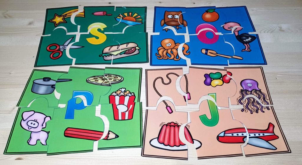 Alphabet & Phonics Activities