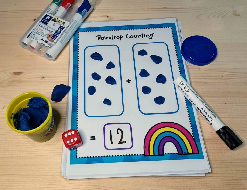 Weather themed activities & printables