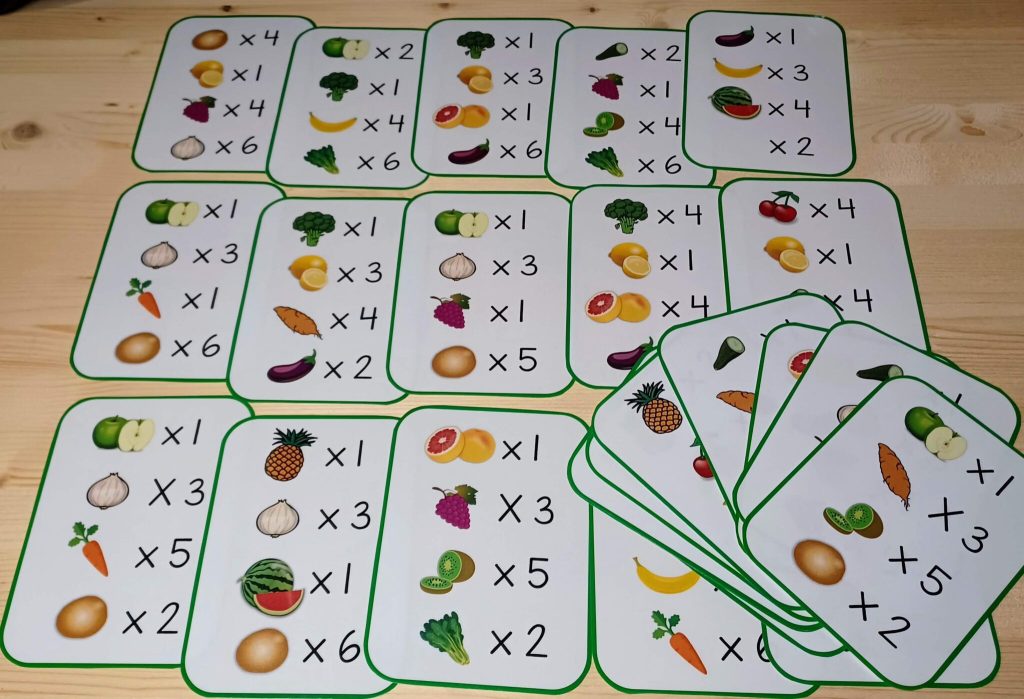 Fruits & vegetables activities & printables