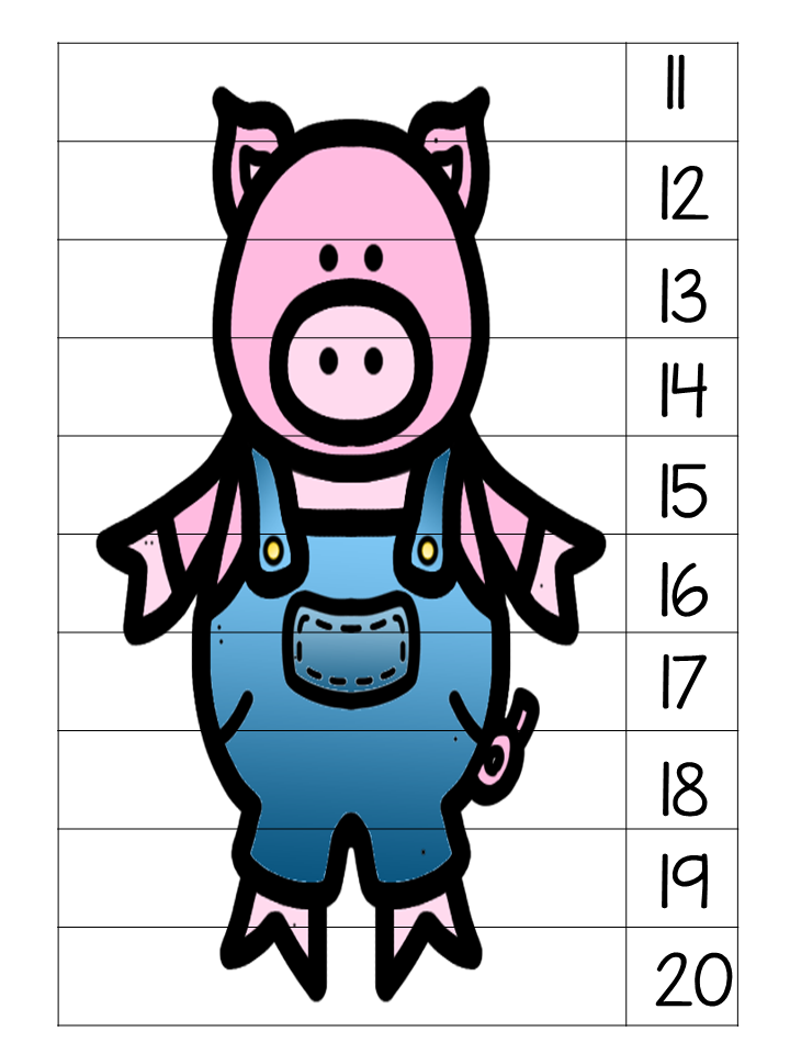 Three Little Pigs Activities & Printables