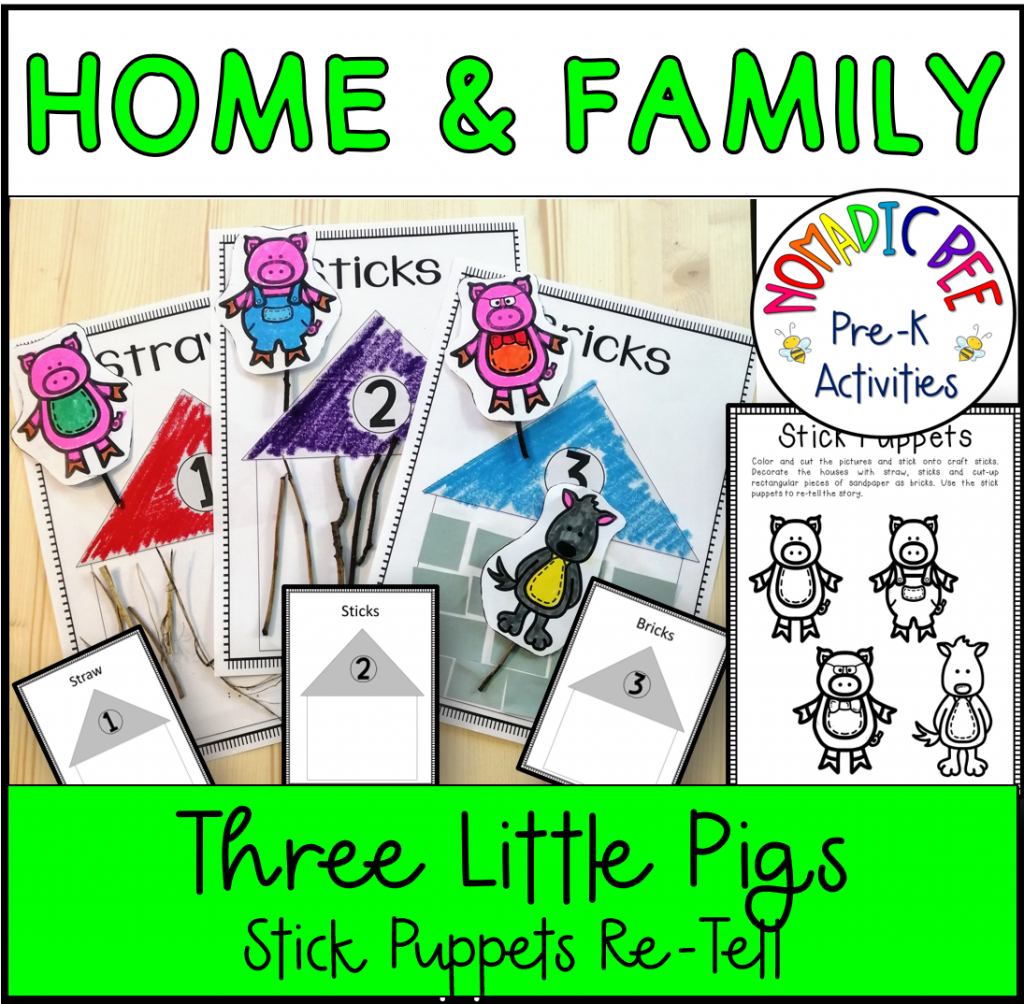 The Three Little Pigs Activities