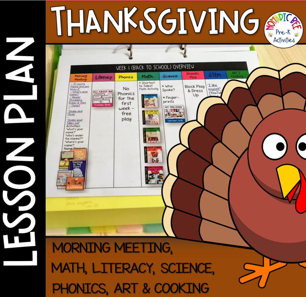 Thanksgiving Activities & Printables