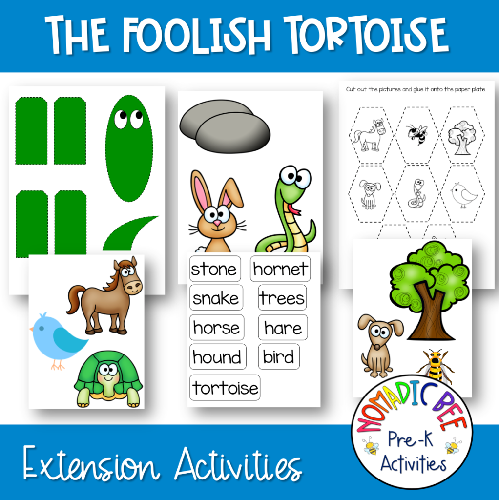 The Foolish Tortoise Activities