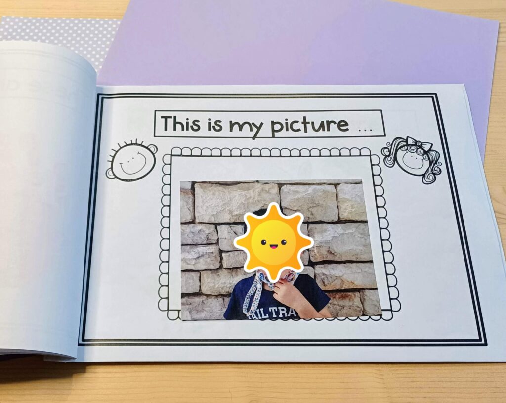 All About Me Printable Book