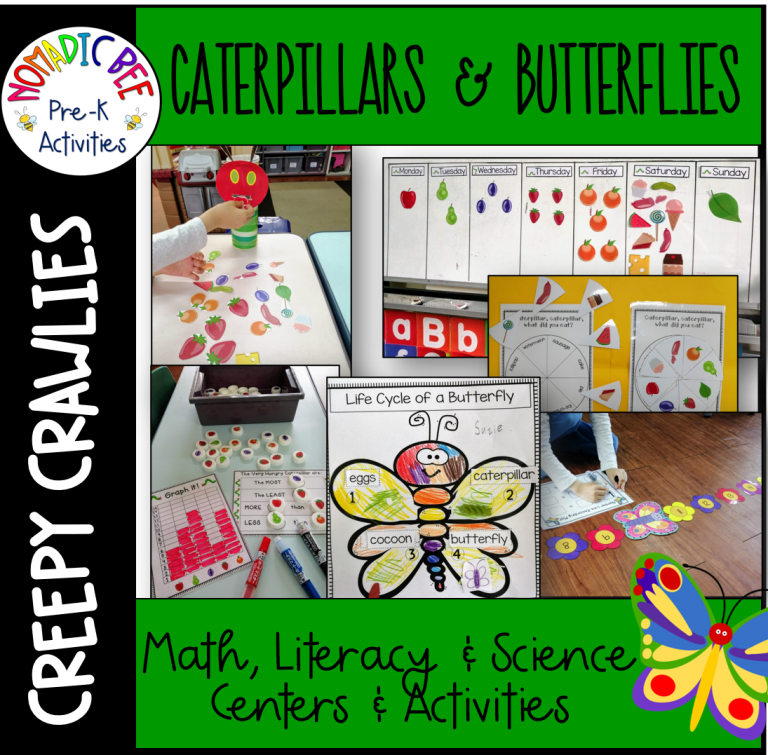 The Very Hungry Caterpillar Activities & Printables