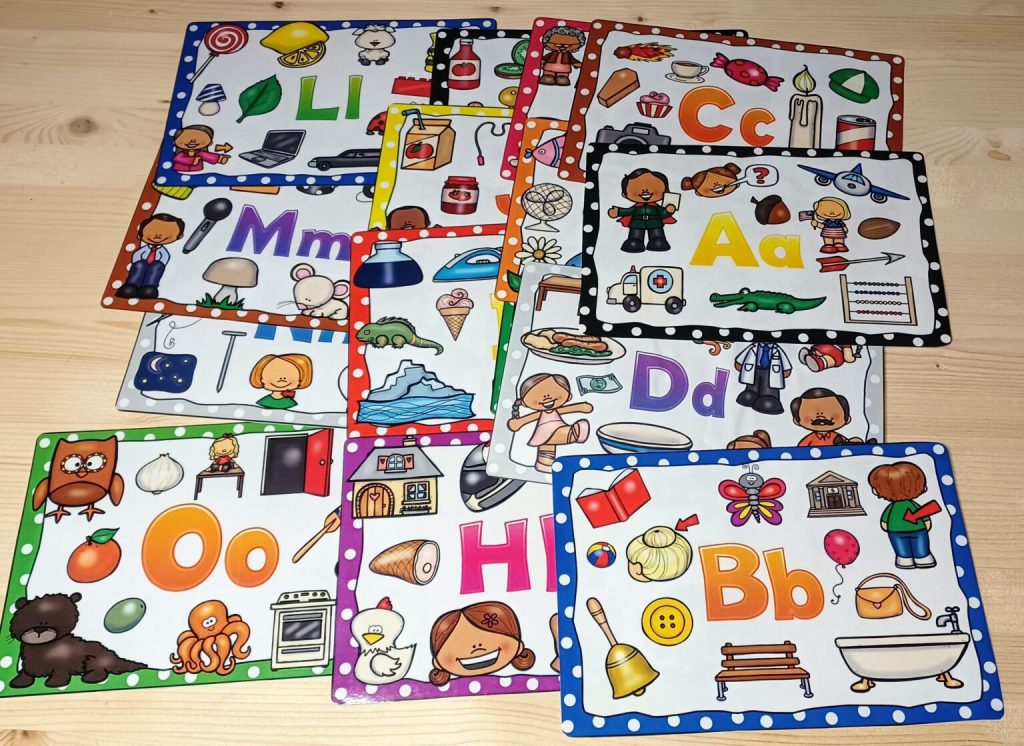 Alphabet & Phonics Activities