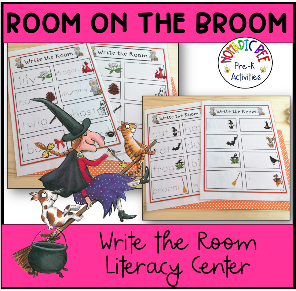 Room on the Broom Activities