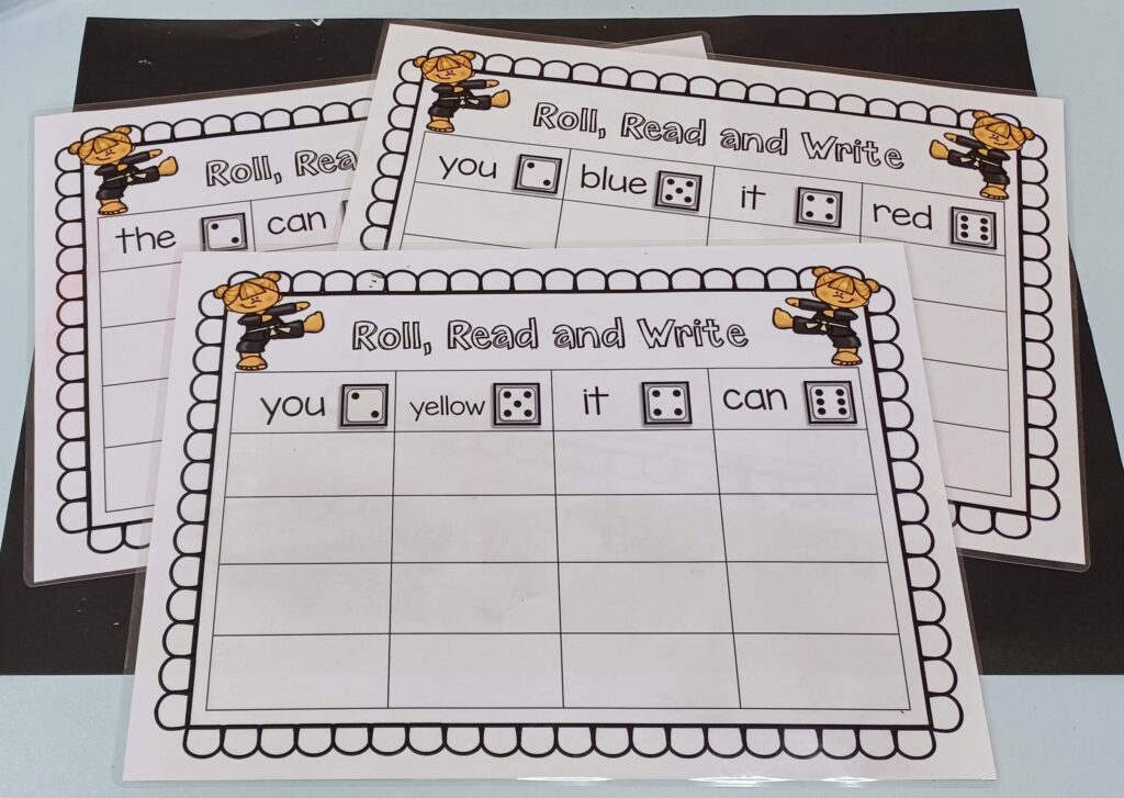 Sight Words Printables & Activities