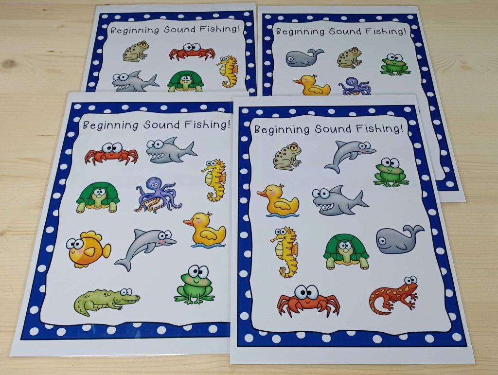 Water Animals Printables & Activities