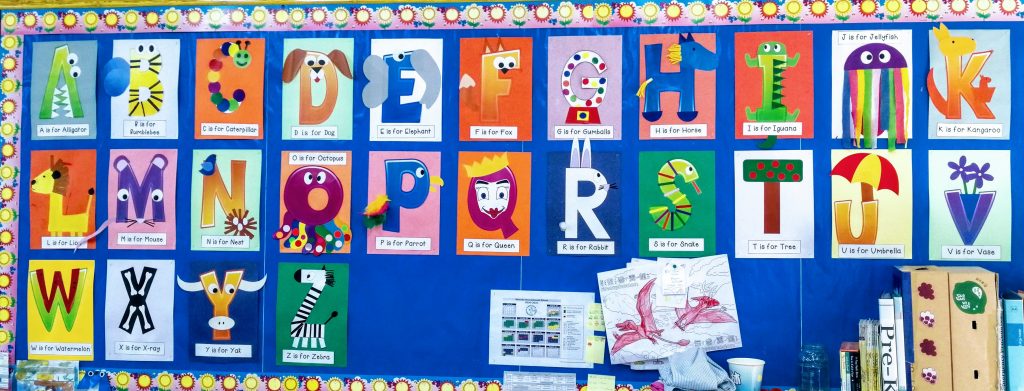 Alphabet & Phonics Activities