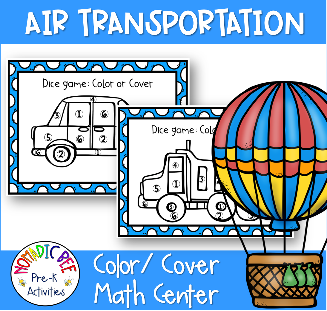 Air Transportation Theme - NBpreKactivities