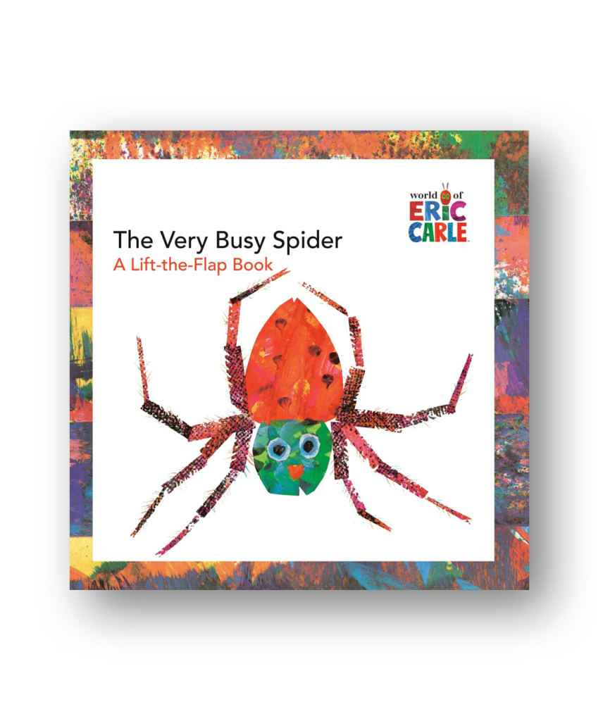 The Very Busy Spider Activities