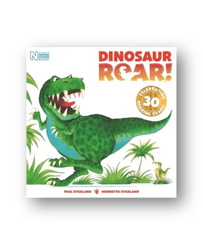 Dinosaur Roar Book Activities