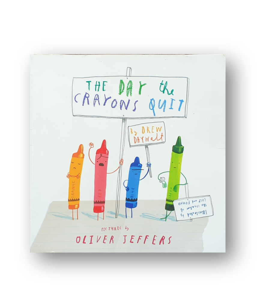 The Day the Crayons Quit Activities