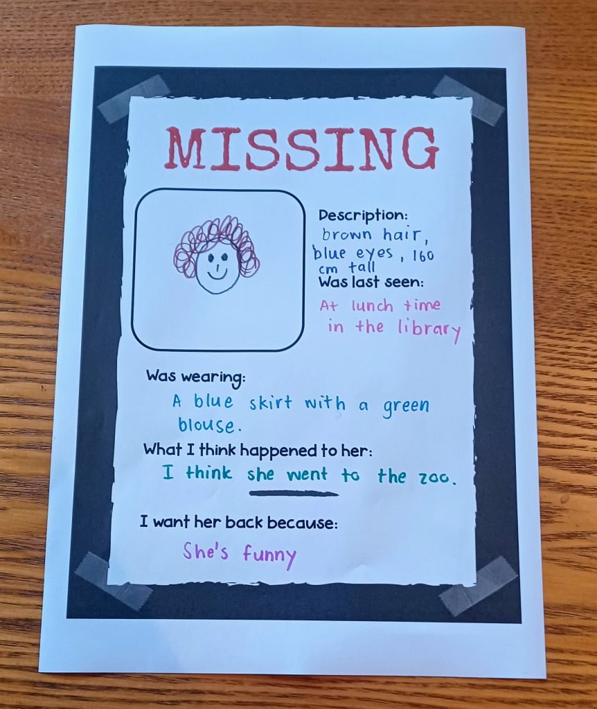 Miss Nelson is Missing Activities