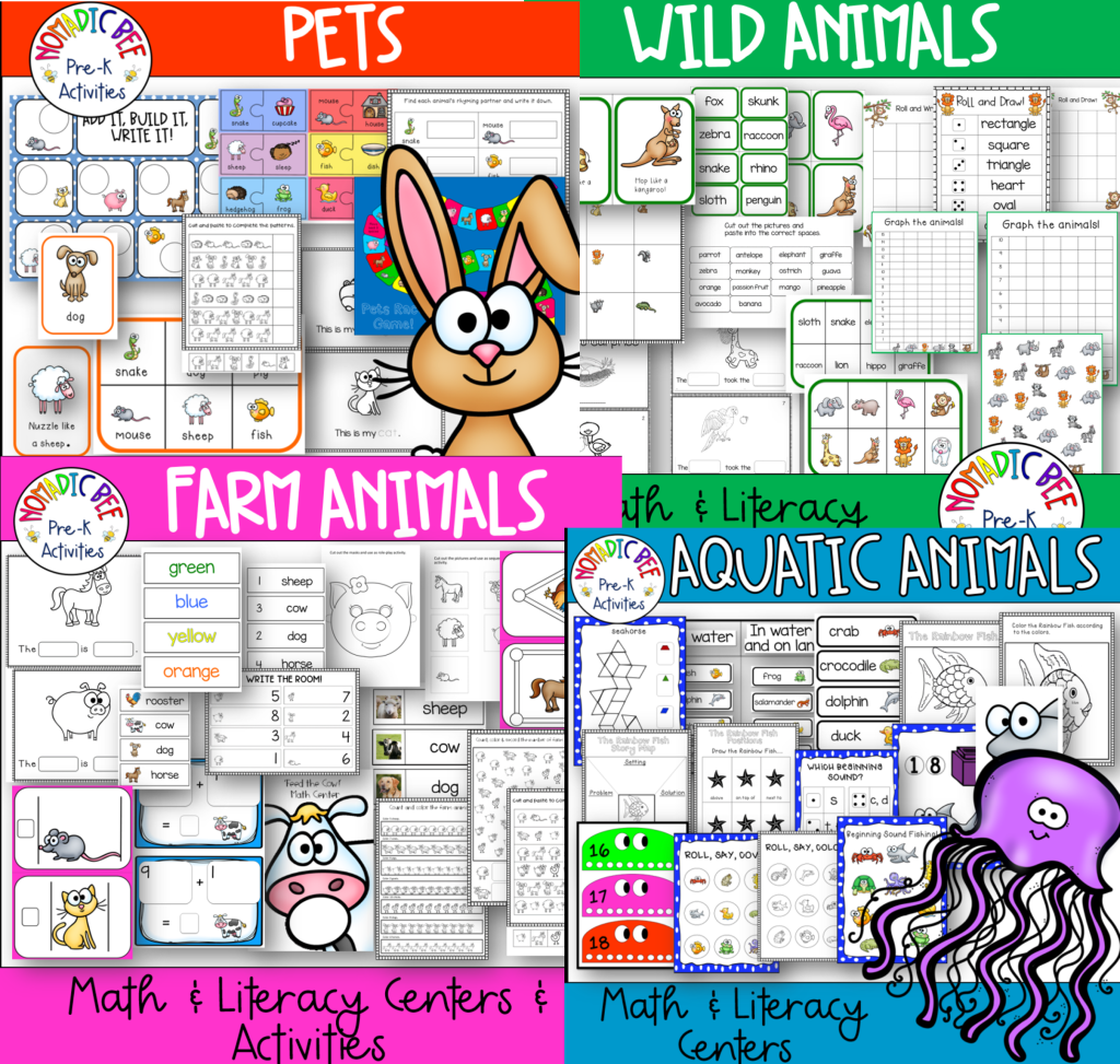 Animals Themed Activities