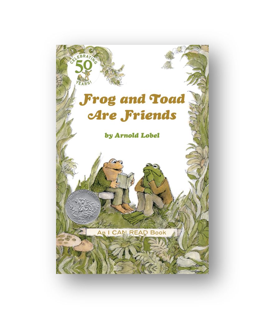 Frog & Toad Are Friends Activities