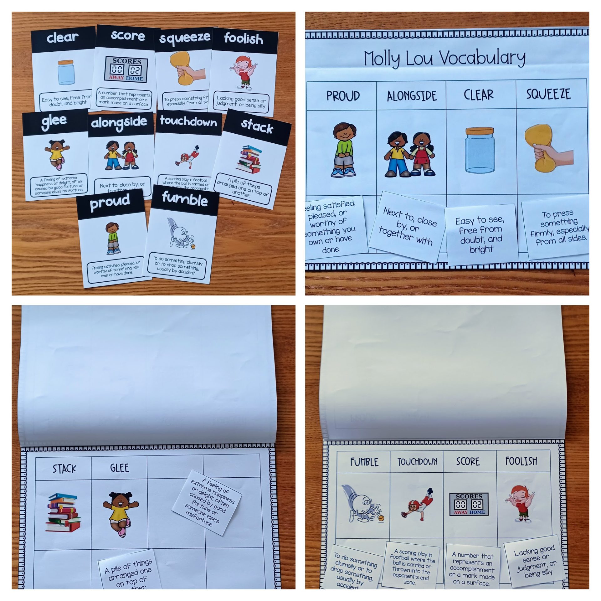 stand Tall Molly Lou Melon Activities - NBpreKactivities