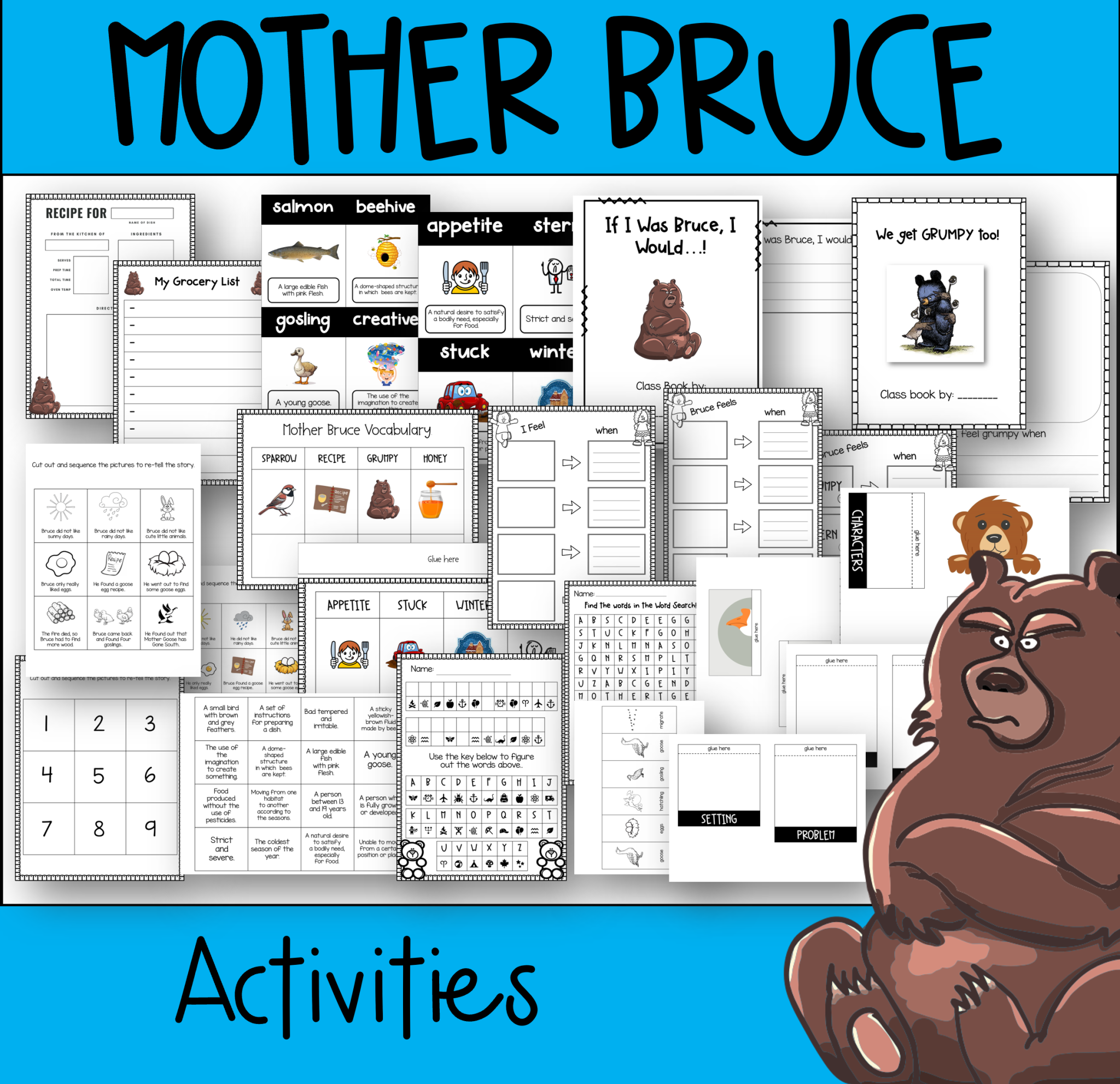 Mother Bruce Activities