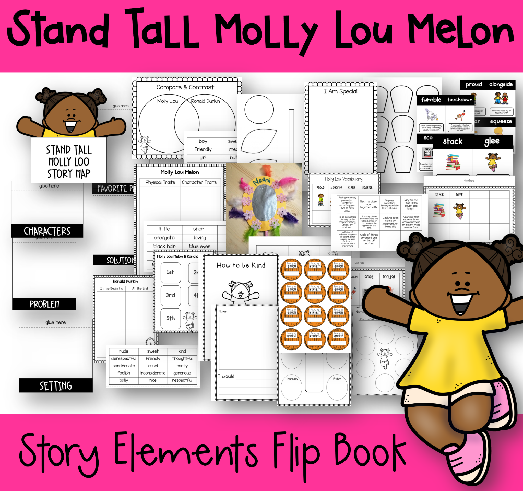 Stand Tall Molly Lou Melon Activities