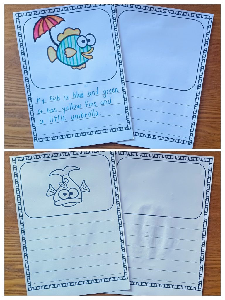 One Fish, Two Fish, Red Fish, Blue Fish Activities