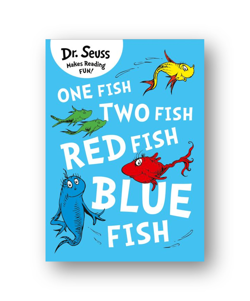 One Fish, Two Fish, Red Fish, Blue Fish Activities