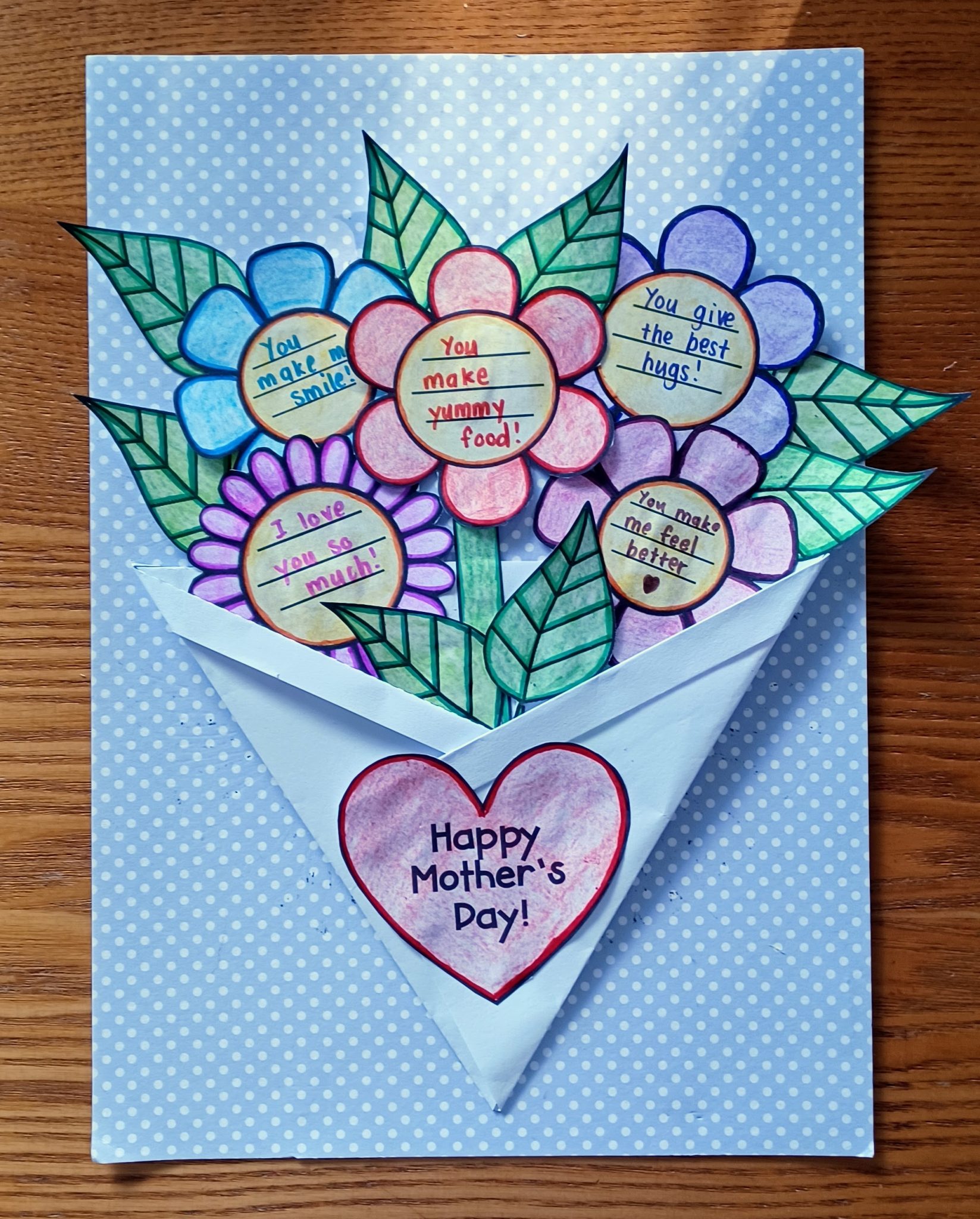 Mother's Day Flower Craft