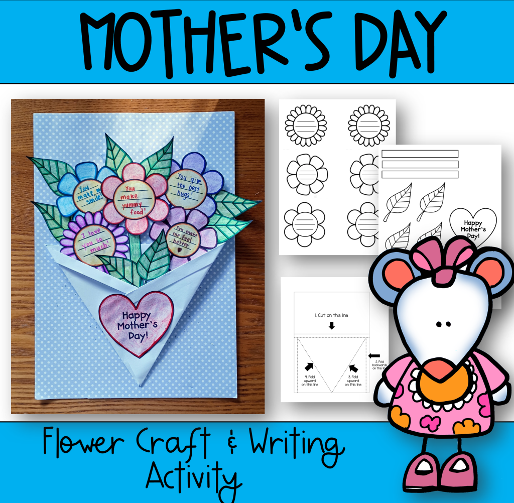 Mother's Day Flower Craft