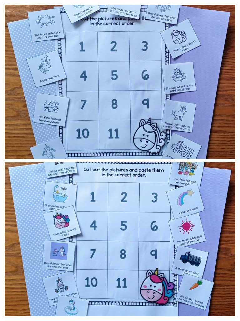 Thelma the Unicorn Activities