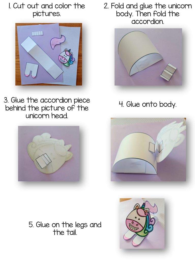 Thelma the Unicorn Activities