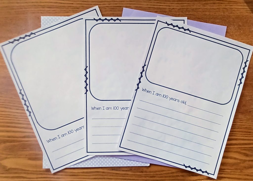 100 Days of School Activities