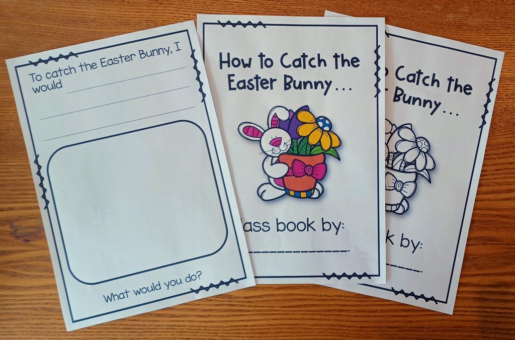 How to Catch the Easter Bunny Activities