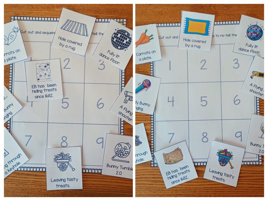 How to Catch the Easter Bunny Activities