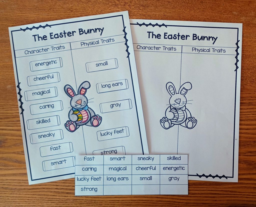 How to Catch the Easter Bunny Activities