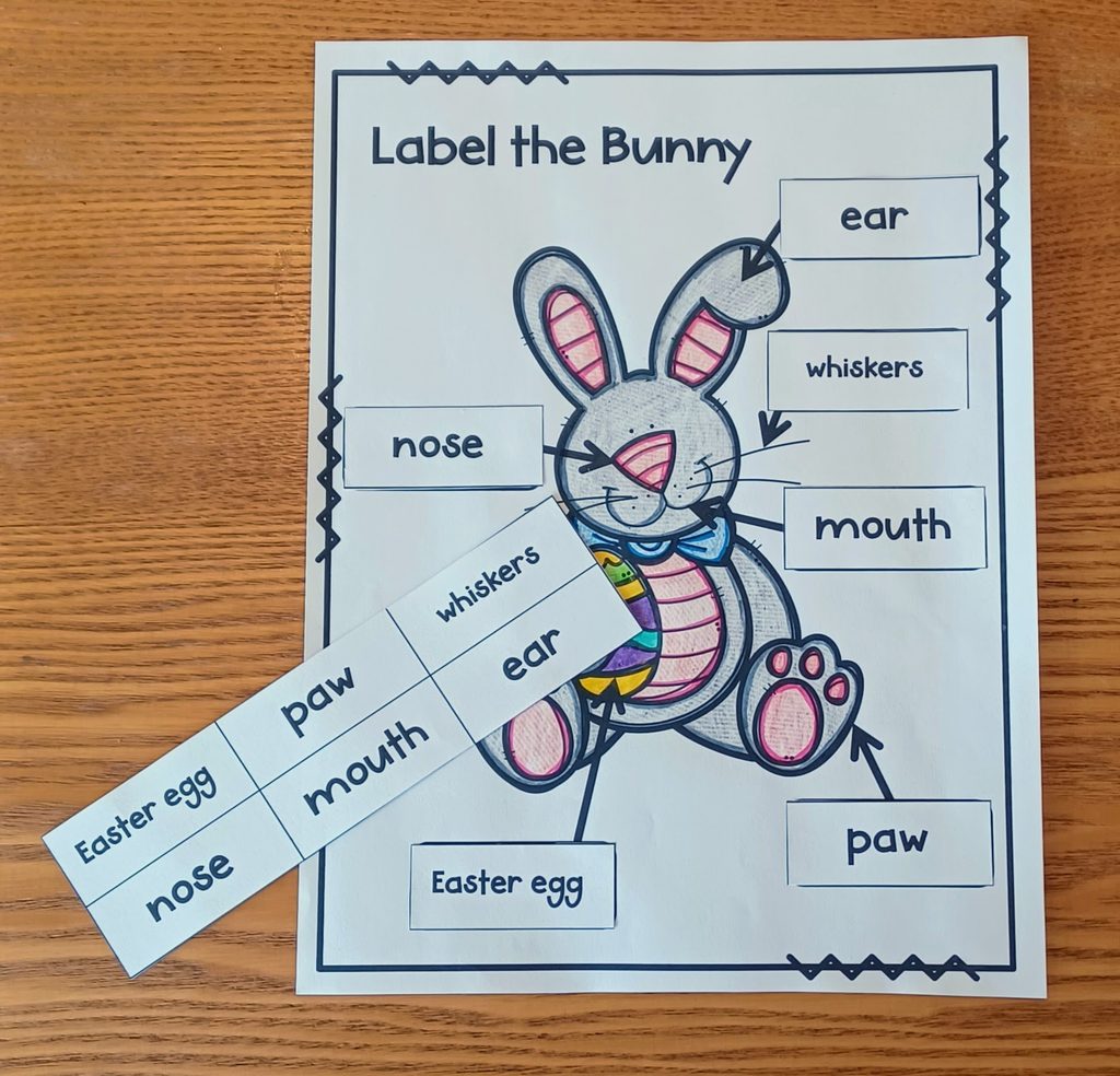 How to Catch the Easter Bunny Activities