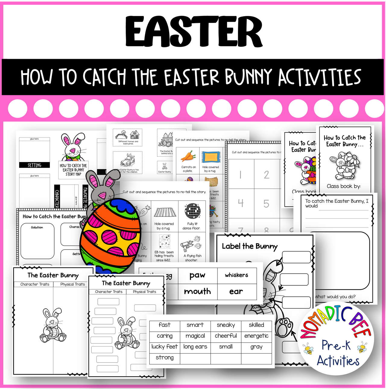 How to Catch the Easter Bunny Activities - NBpreKactivities