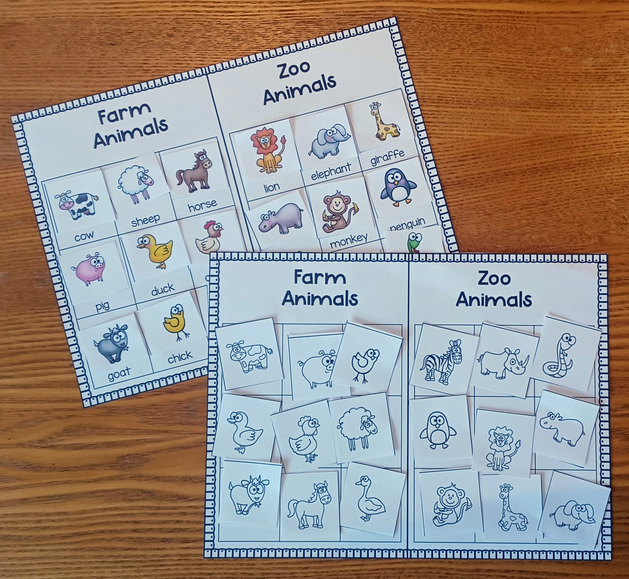 The Little Blue Truck Activities