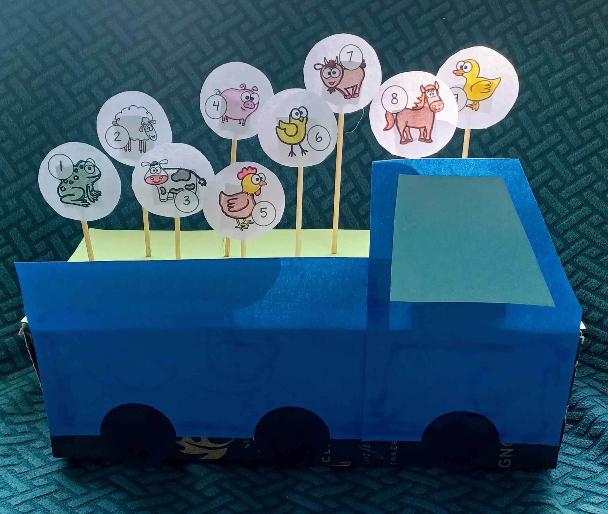 The Little Blue Truck Activities