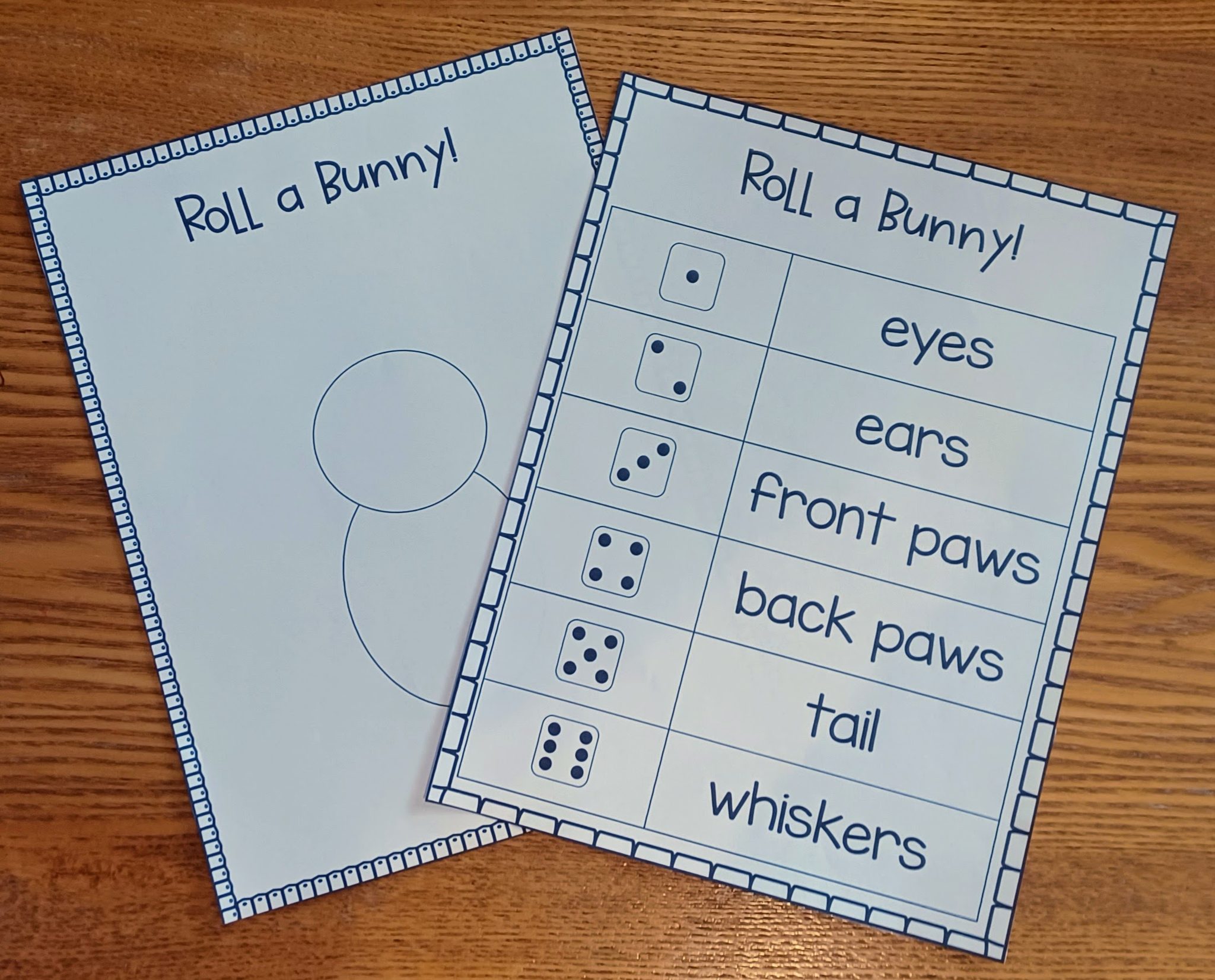 It's Not Easy Being a Bunny! Activities