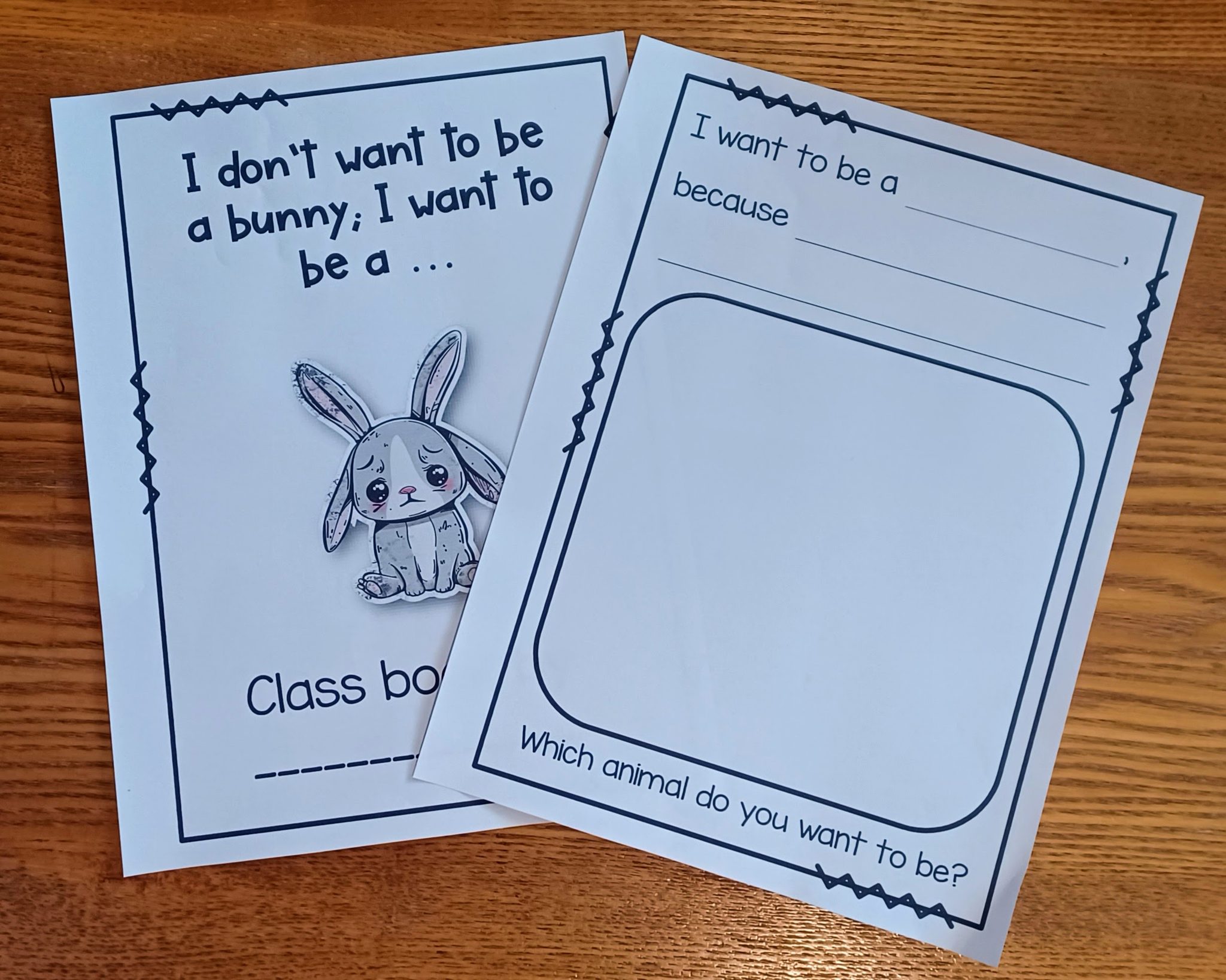 It's Not Easy Being a Bunny! Activities