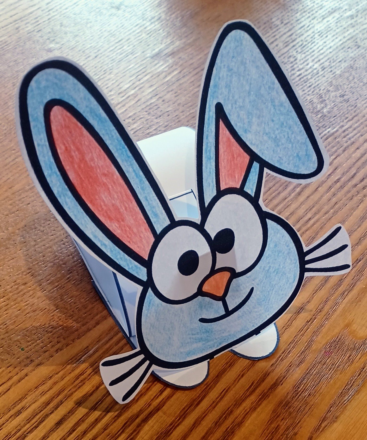 It's Not Easy Being a Bunny! Activities