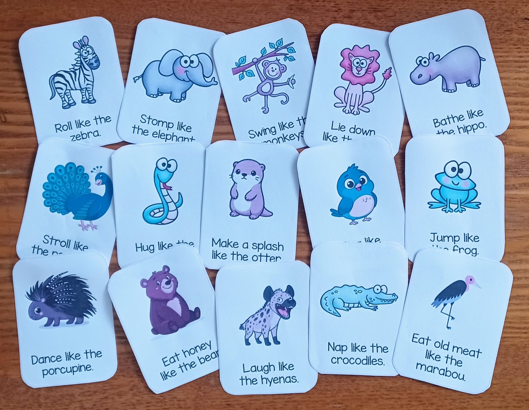 The Grumpy Monkey Activities
