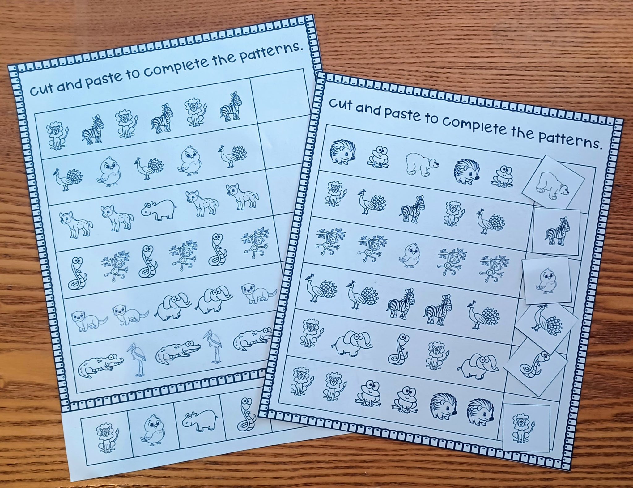 The Grumpy Monkey Activities