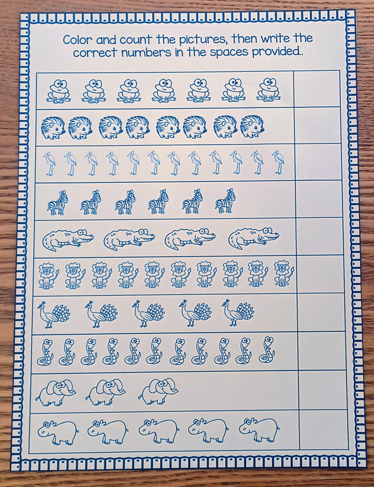 The Grumpy Monkey Activities