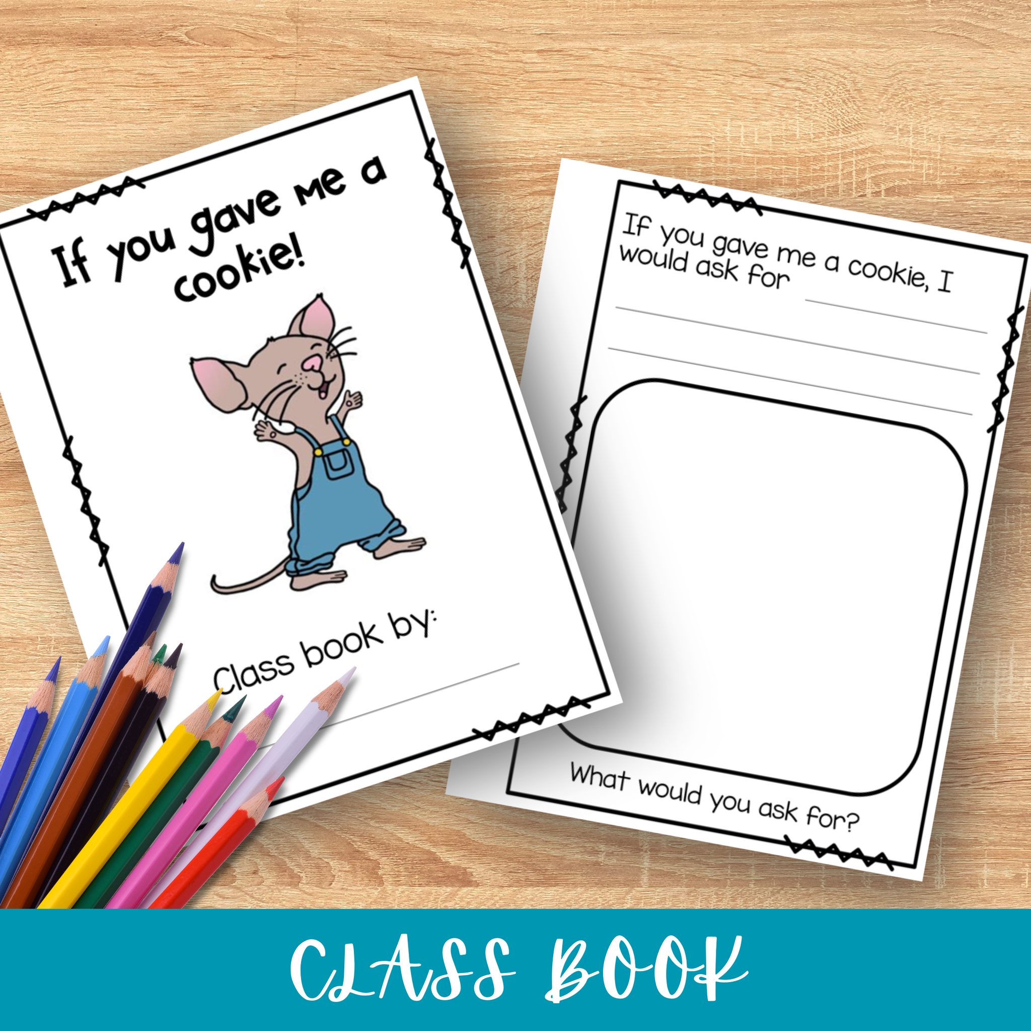 If you give a Mouse a Cookie Activities