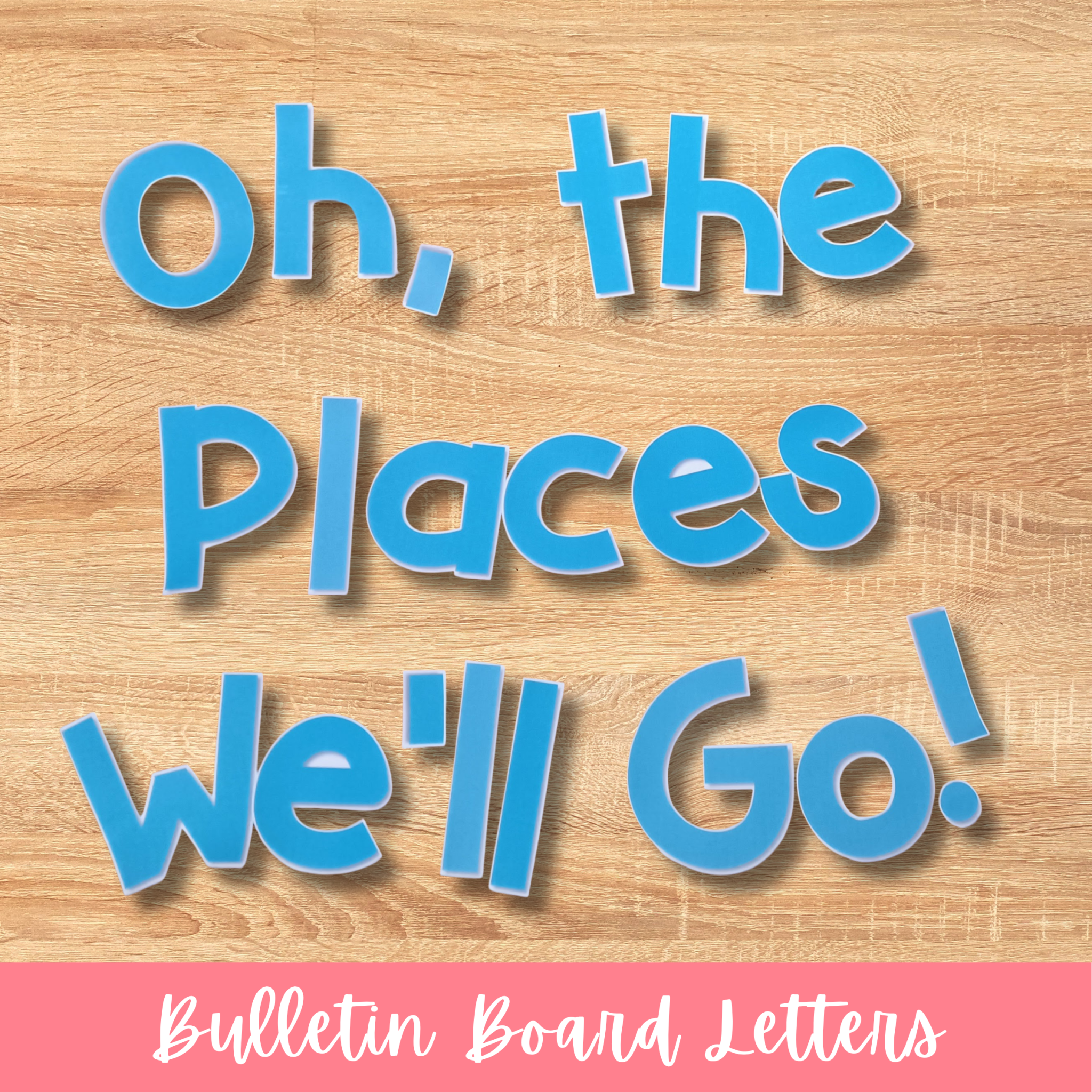 Oh, the Places I'll Go! Activities