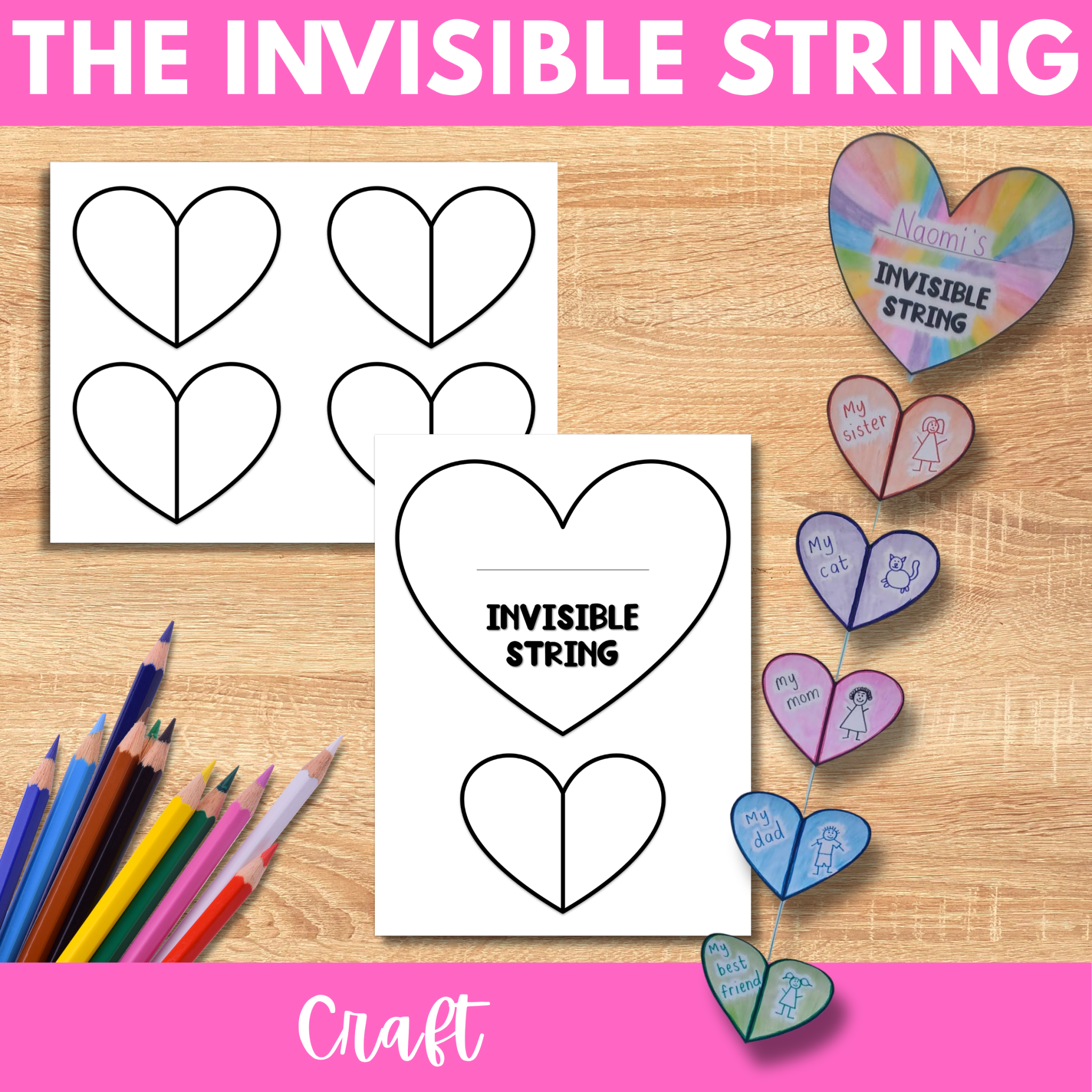 The Invisible String Activities
