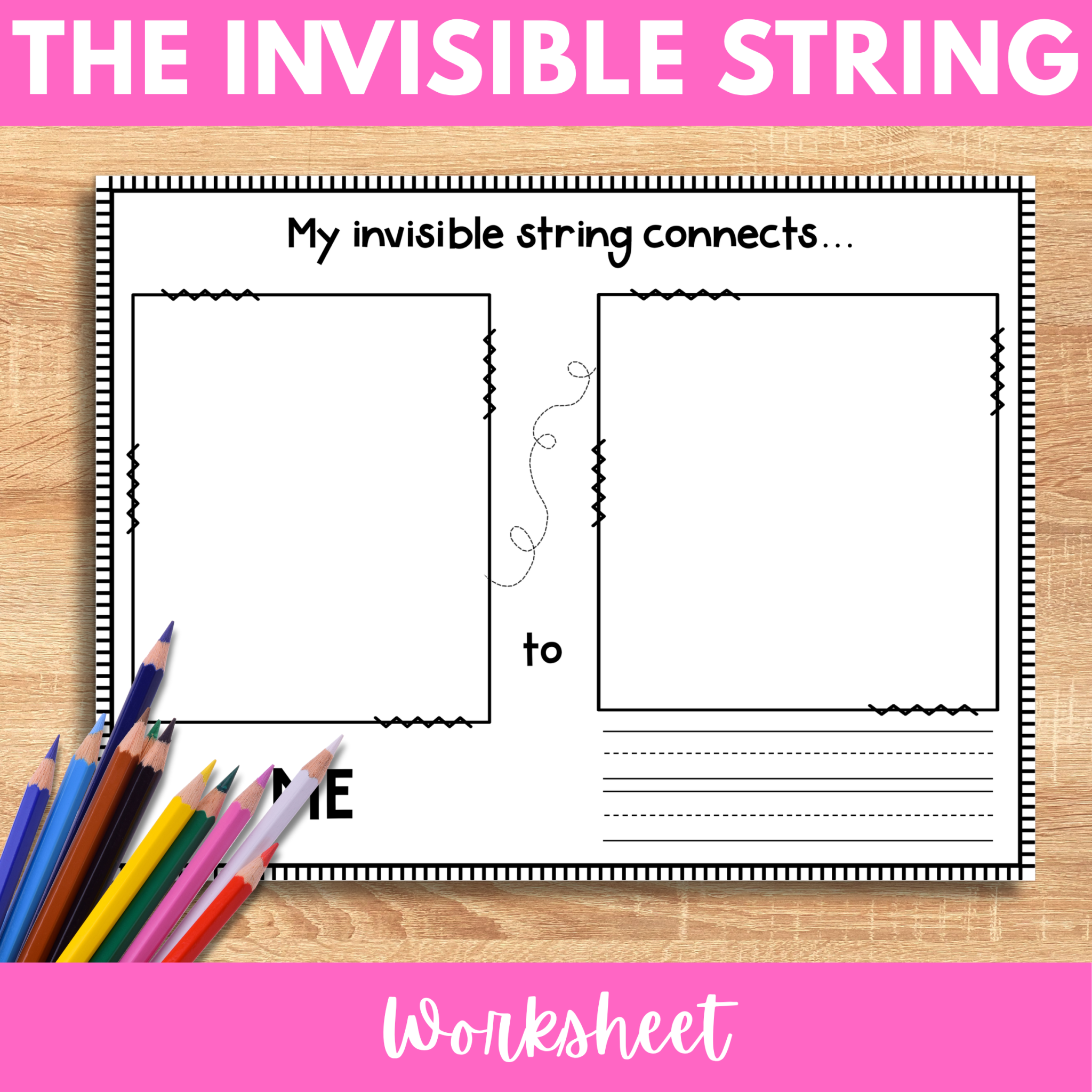 The Invisible String Activities