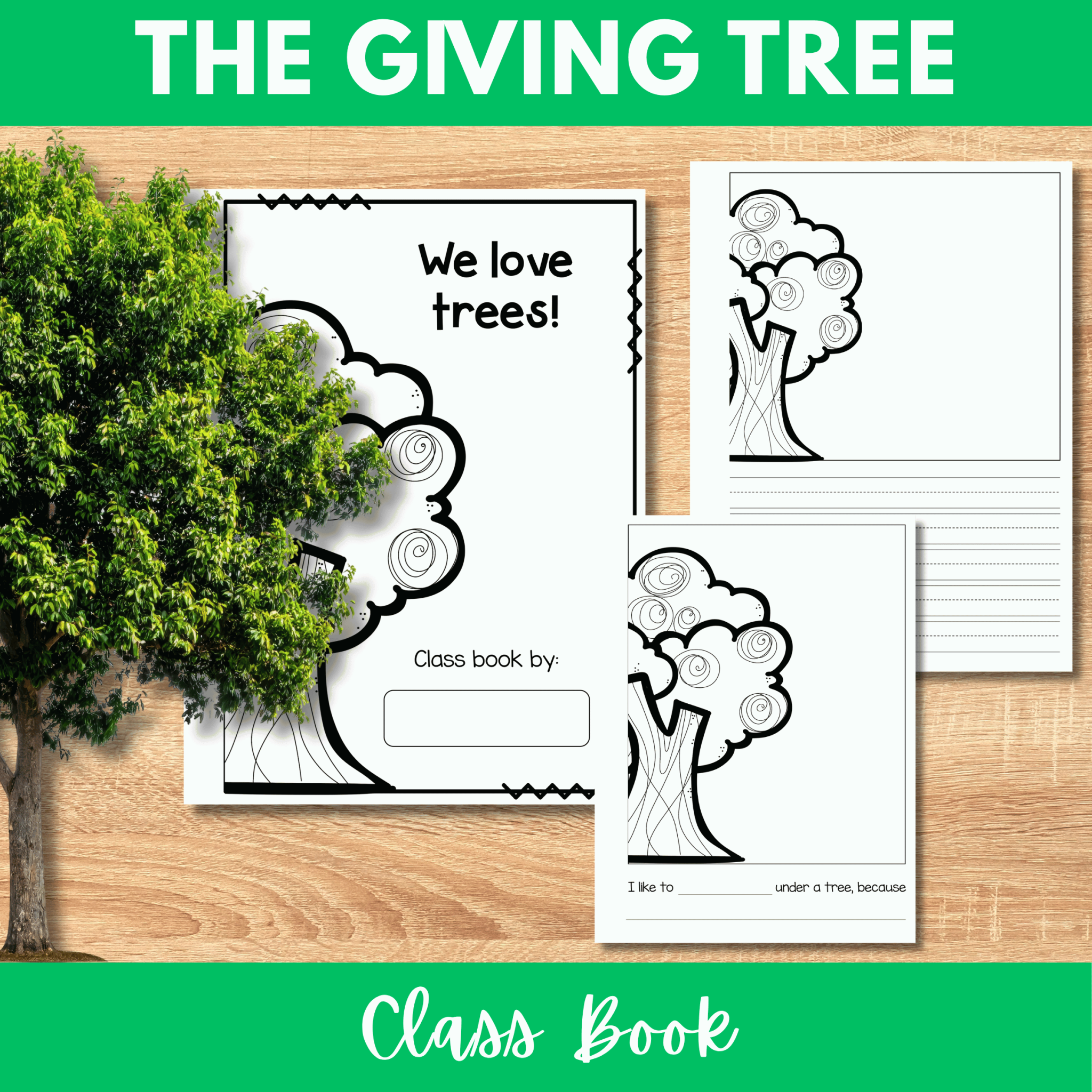 The Giving Tree Activities