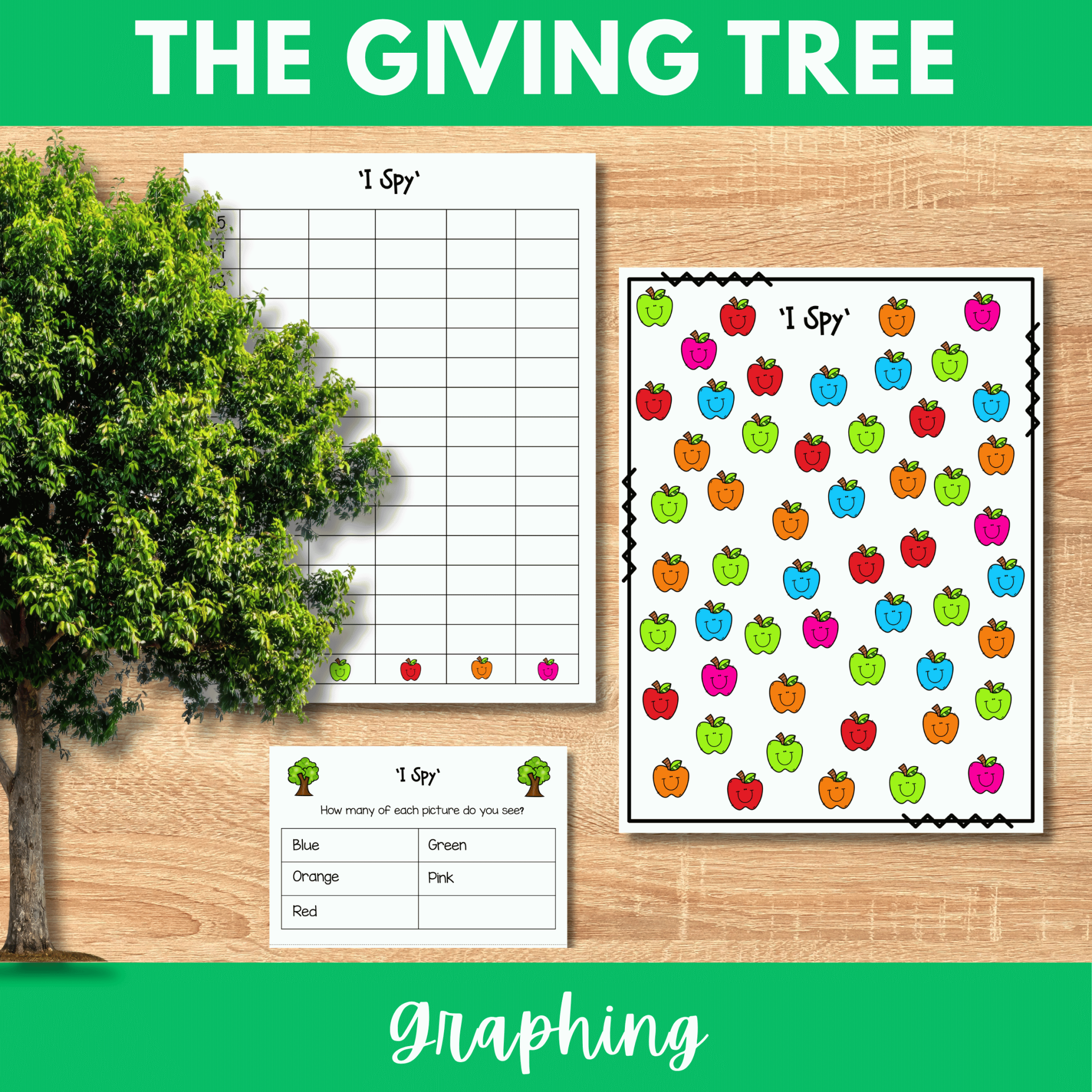 The Giving Tree Activities